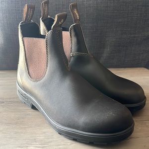 Blundstone 500
MEN'S ORIGINALS
CHELSEA BOOTS - STOUT BROWN Us Size:6